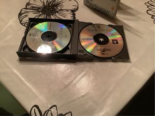 Final Fantasy VII PS1 Platinum