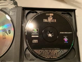 Final Fantasy VII PS1 Platinum