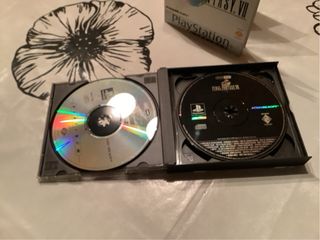 Final Fantasy VII PS1 Platinum