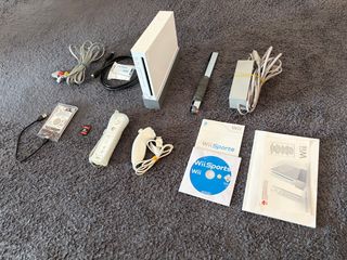 Wii, controller e +100 giochi