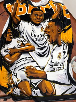 Manta Fleece Real Madrid Mbappé Vinicius