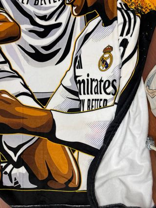Manta Fleece Real Madrid Mbappé Vinicius