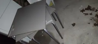 Mesas para bar/terraza (metal y madera)