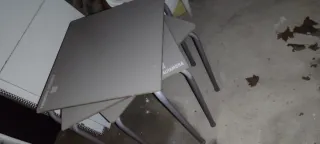 Mesas para bar/terraza (metal y madera)