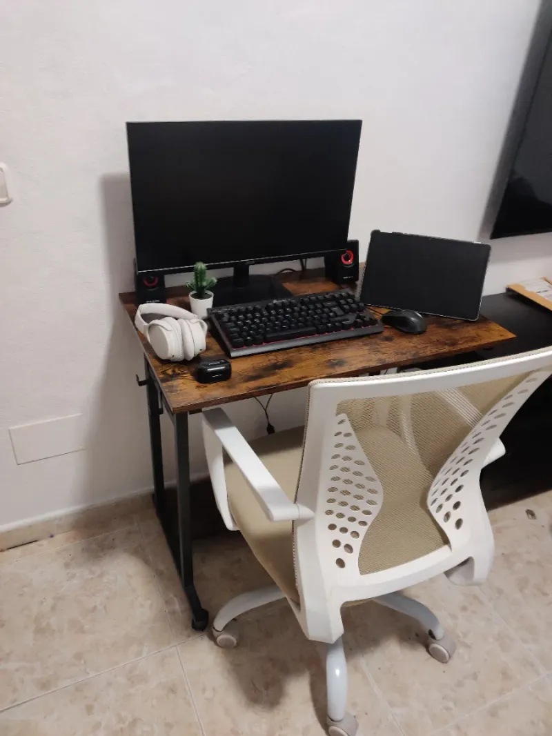 Pack Ordenador, Monitor y Tablet. Auriculares. afbeelding 2
