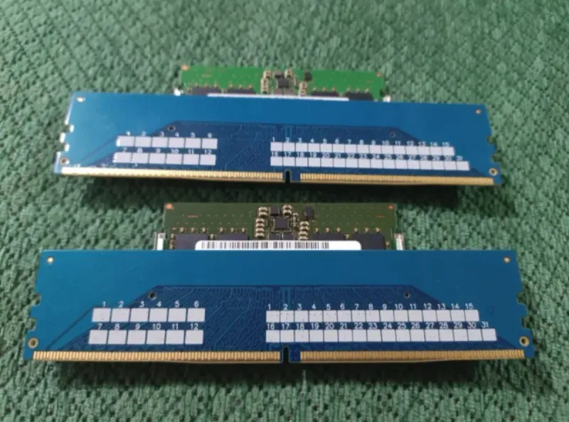 Memoria RAM 16 GB DDR5 RVS afbeelding 2