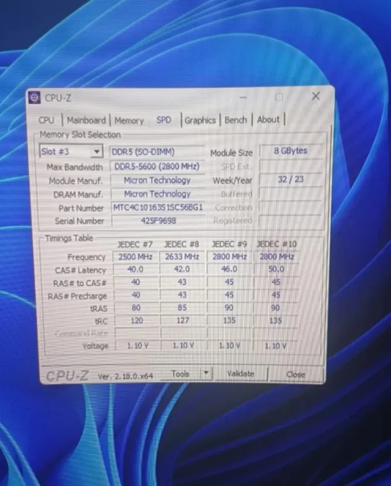 Memoria RAM 16 GB DDR5 RVS afbeelding 3