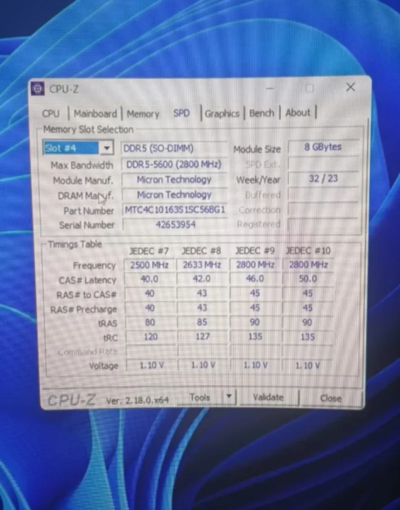Memoria RAM 16 GB DDR5 RVS afbeelding 4