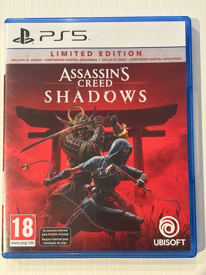 Assassin's Creed Shadows Edición Limitada PS5