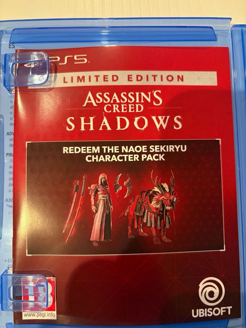Assassin's Creed Shadows Edición Limitada PS5 afbeelding 8