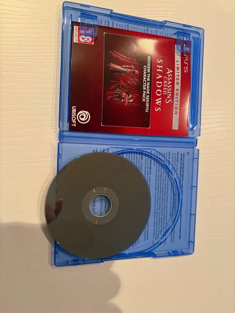 Assassin's Creed Shadows Edición Limitada PS5 afbeelding 7