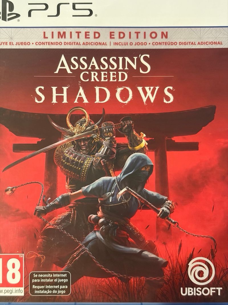 Assassin's Creed Shadows Edición Limitada PS5 afbeelding 4