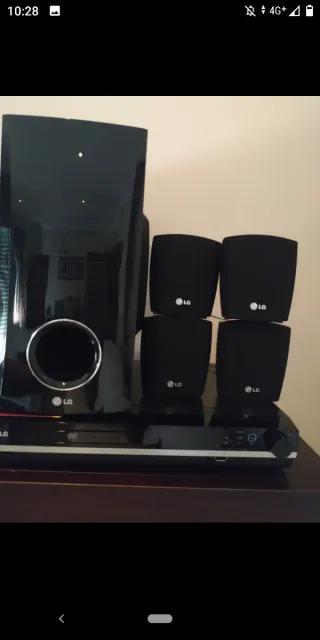 Home Cinema LG Negro