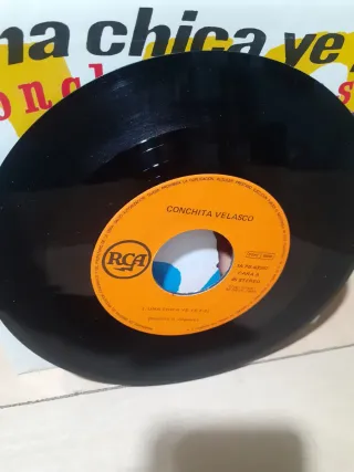 Vinilo Conchita Velasco - Una Chica Ye Ye