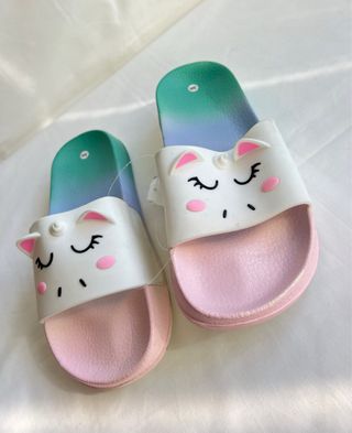 Chanclas unicornio
