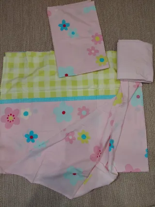 Pack 3 Juegos Sábanas completo Cama 90cm