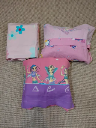 Pack 3 Juegos Sábanas completo Cama 90cm