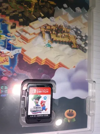 Super Mario Bros Wonder Nintendo Switch