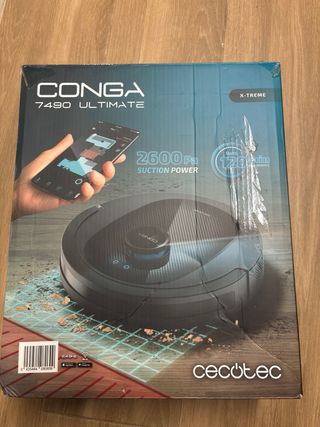 Aspiradora cecotec 7490 ultimated