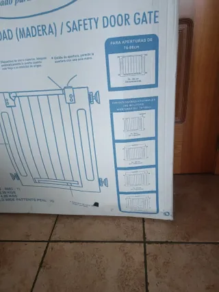 Barrera de seguridad madera JANE