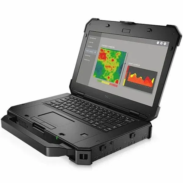 Portátil Rugerizado Dell 7424 14" TÁCTIL 512Gb SSD