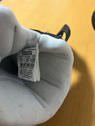 Botas nieve niño Quechua T.24