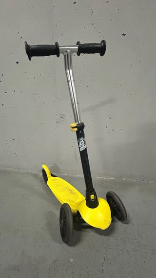 Patinete 3 Ruedas Amarillo