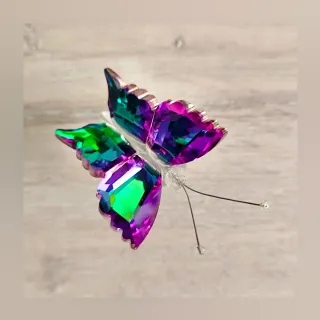 Mariposa de Cristal Decorativa