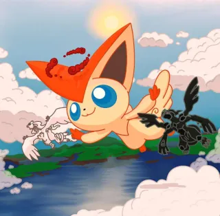 Carte Pokémon Victini