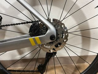 Bici carretera Wolfbike aero carbon