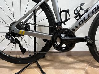 Bici carretera Wolfbike aero carbon