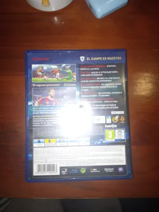 PES 2015 PS4 Pro Evolution Soccer