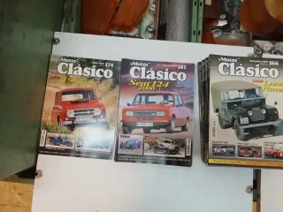 Revistas coches clasicos