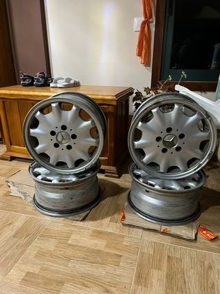 Llantas Mercedes 15 Pulgadas