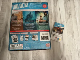 Unlock! Game Adventures y Unlock! Máscara Roja