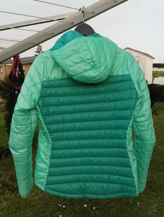 Chaqueta plumas Quechua