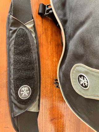 Bolsa bandolera extra grande Crumpler