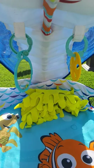 Alfombra Juego Bebé Disney Nemo