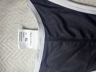 Mallas TAUWELL hombre negro y blanco