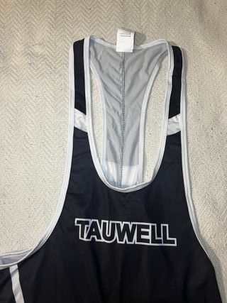 Mallas TAUWELL hombre negro y blanco