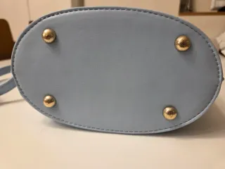 Borsa secchiello Pierre Cardin azzurra