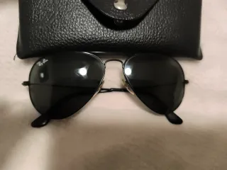 Gafas de Sol Ray-Ban Aviator Clásicas Negras