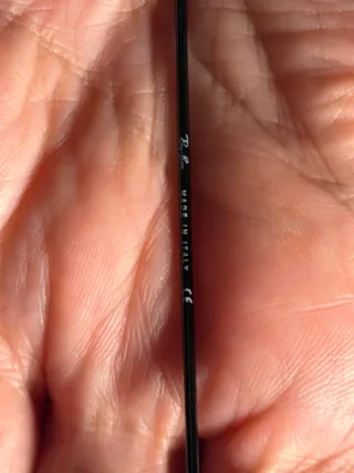 Gafas de Sol Ray-Ban Aviator Clásicas Negras