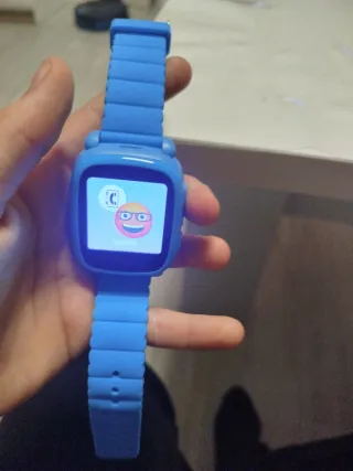 Reloj inteligente azul Elari