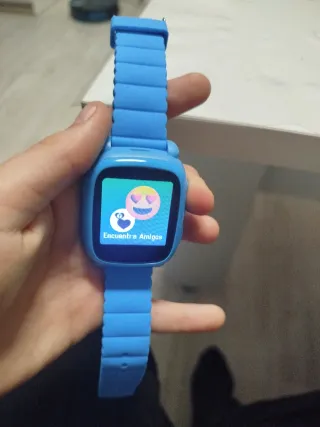 Reloj inteligente azul Elari