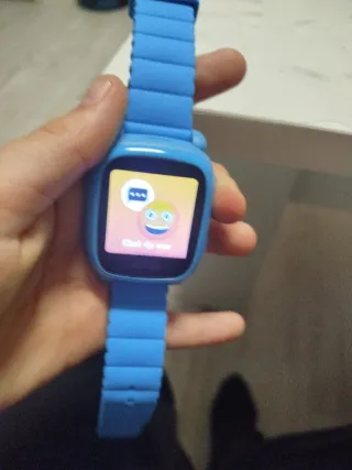 Reloj inteligente azul Elari