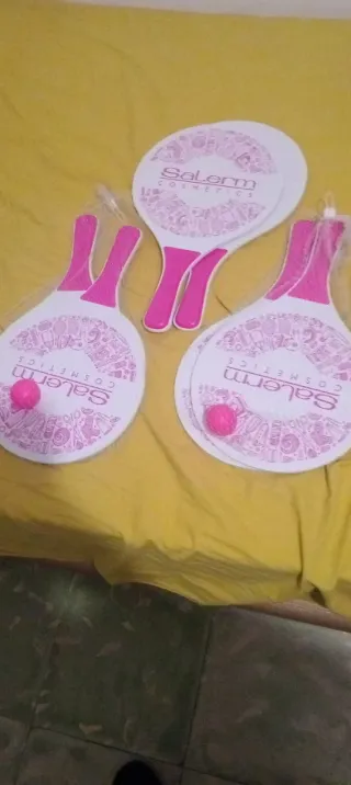 Palas de playa Salerm Cosmetics