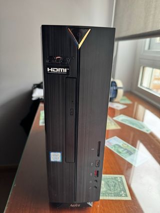 Ordenador Acer XC-885 + Monitor 21 + Webcam