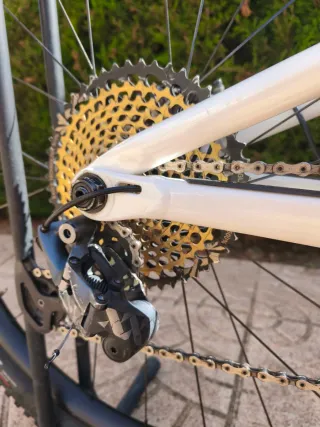 Bicicleta Trek Top Fuel 9.8 Talla L