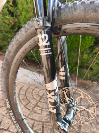 Bicicleta Trek Top Fuel 9.8 Talla L